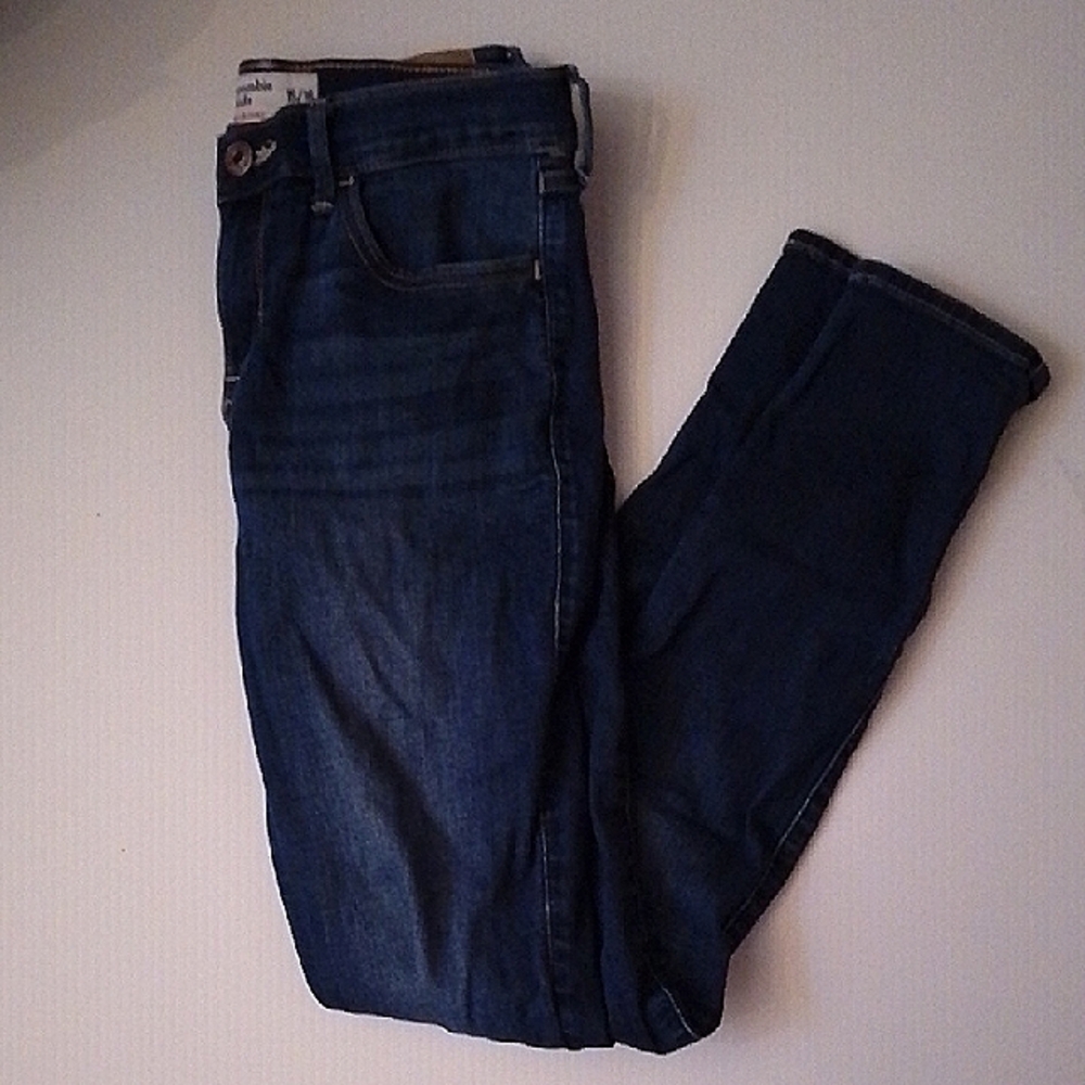 Levi's Dark Blue Denim Jeans